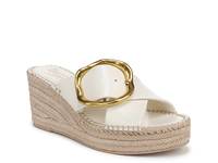 Clemensa Espadrille Wedge Sandal White view