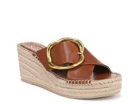 Clemensa Espadrille Wedge Sandal Brown view