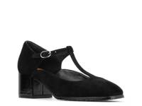 Kasper Pump Black Suede view