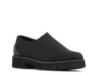 Taper Platform Slip-On Black Crepe view