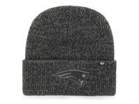 New England Patriots Brain Freeze Beanie Black view