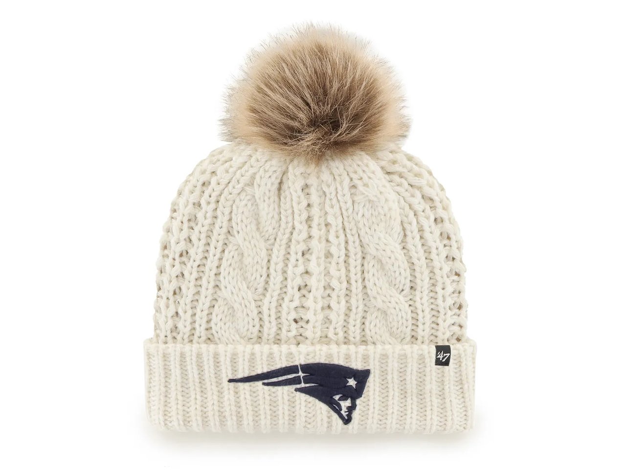 New England Patriots Meeko Pom Beanie