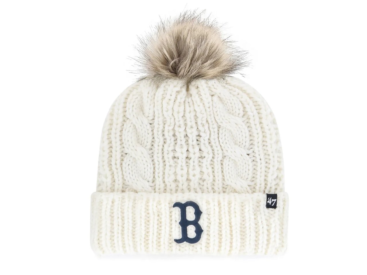 Boston Red Sox Meeko Pom Beanie