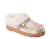 Nyla Clog Slipper - Women's Ivory/Pink/Multicolor Plaid view