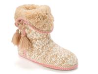 Becky Bootie Slipper - Women's Latte view