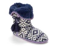 Becky Bootie Slipper - Women's Peacoat Blue/Black view
