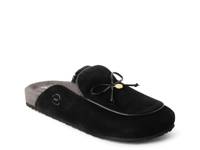 Falan Scuff Slipper - Women's Black view
