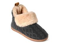 Mortiz Bootie Slipper - Women's Grey view