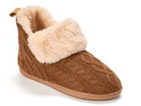 Mortiz Bootie Slipper - Women's Chestnut view