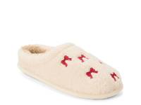 Holiday Novelty Clog Slipper - Women's White view