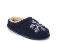 Holiday Novelty Clog Slipper - Women's Navy view