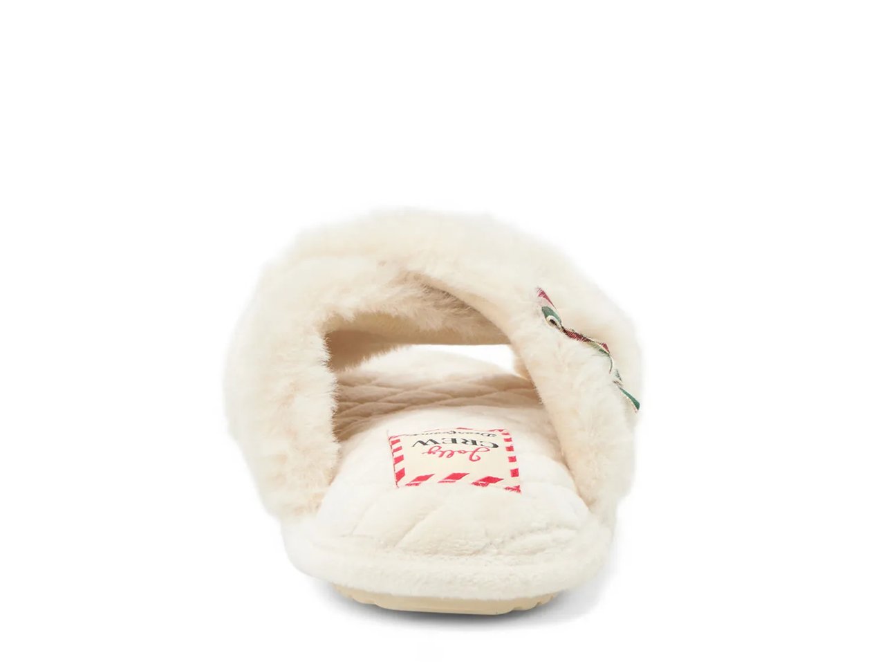 Mama Fur Slide Slipper - Women's