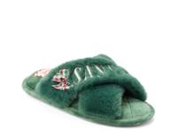 Mama Fur Slide Slipper - Women's Dark Green view
