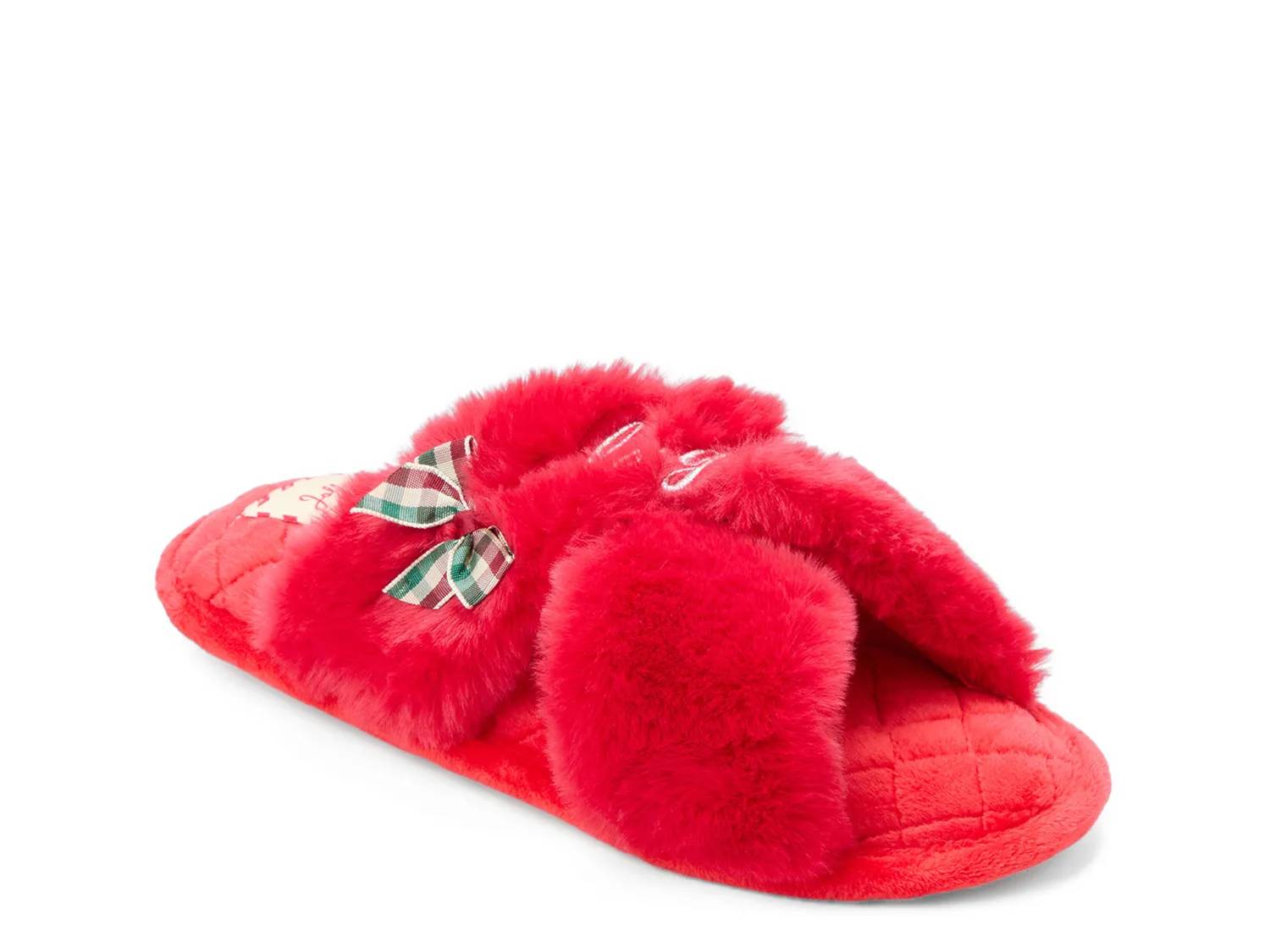 Mama Fur Slide Slipper - Women's