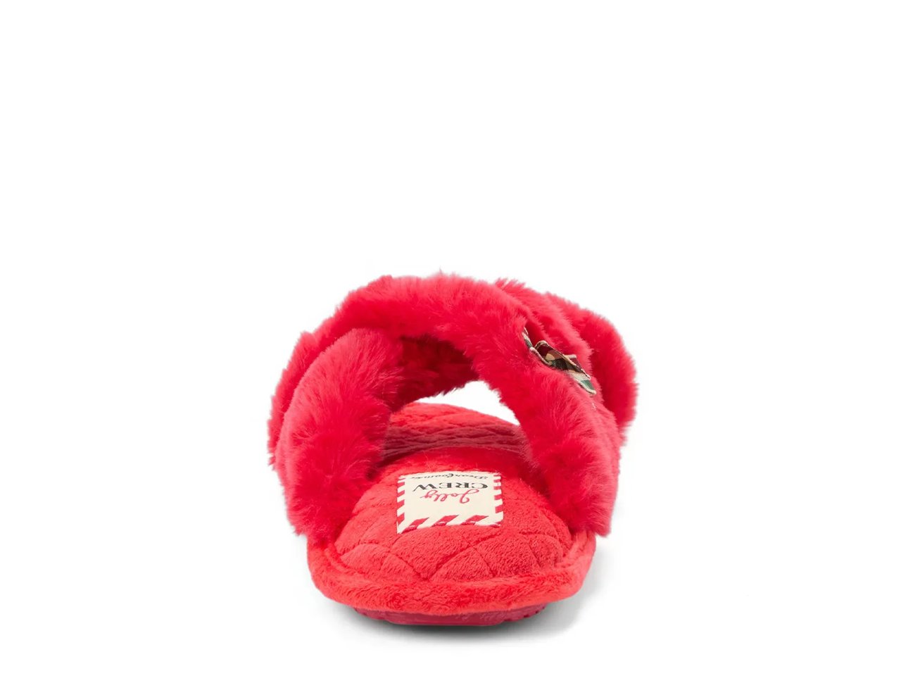 Mama Fur Slide Slipper - Women's