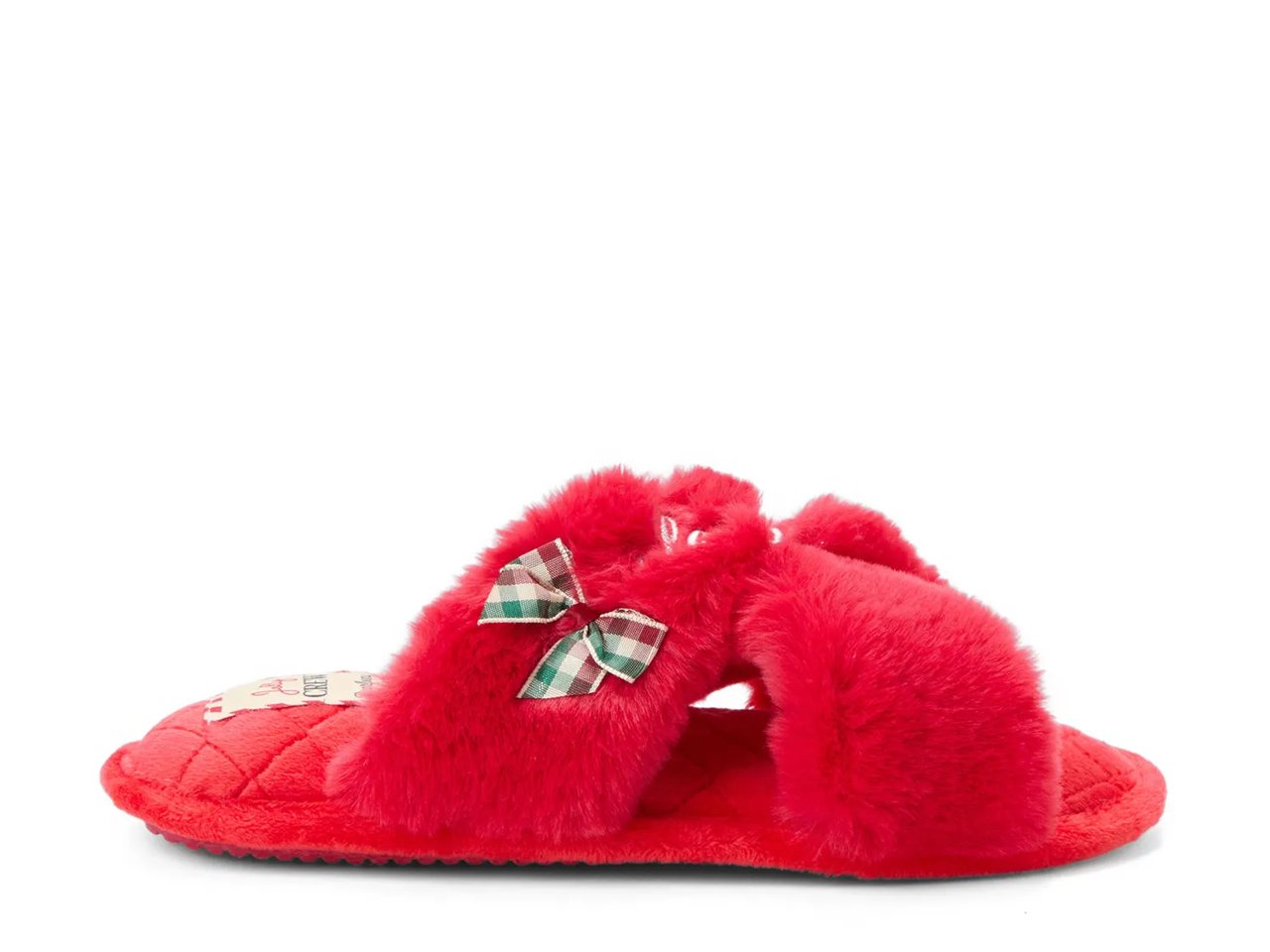 Mama Fur Slide Slipper - Women's