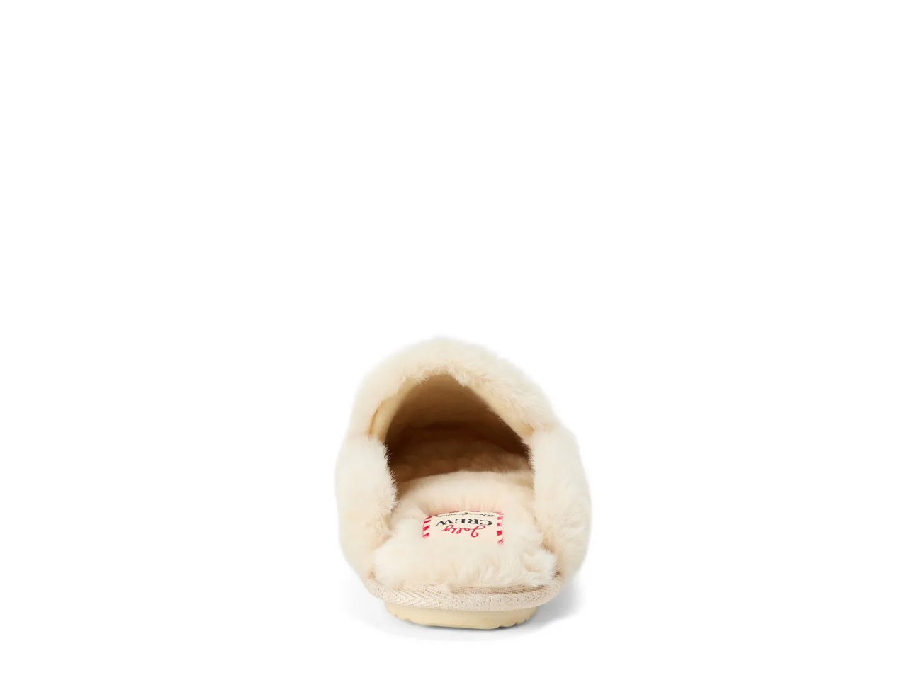 Holiday Fur Scuff Slipper - Women's