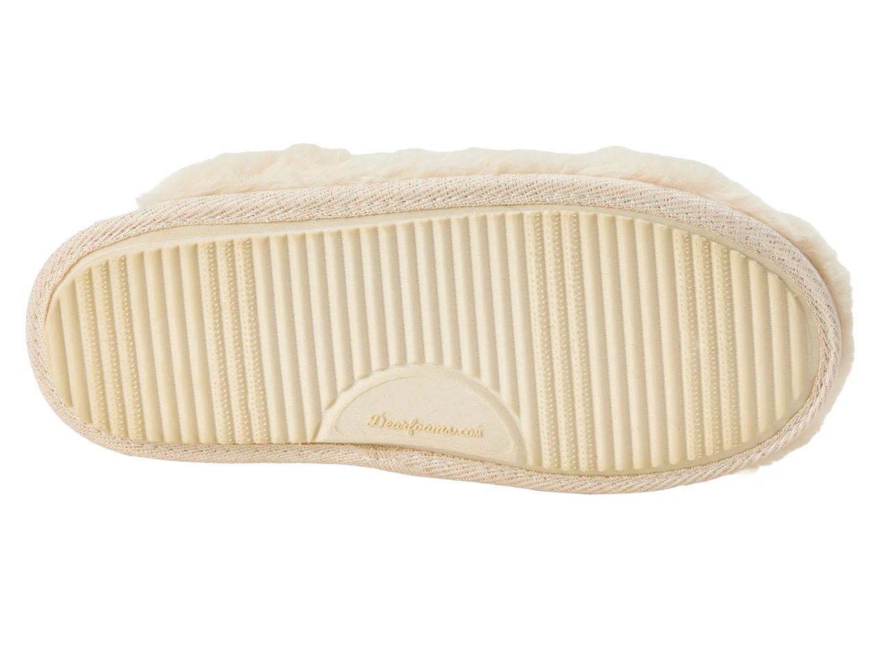 Holiday Fur Scuff Slipper - Women's