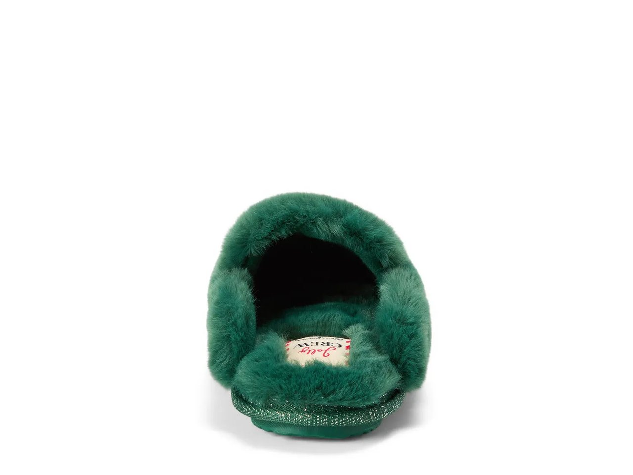 Holiday Fur Scuff Slipper - Women's