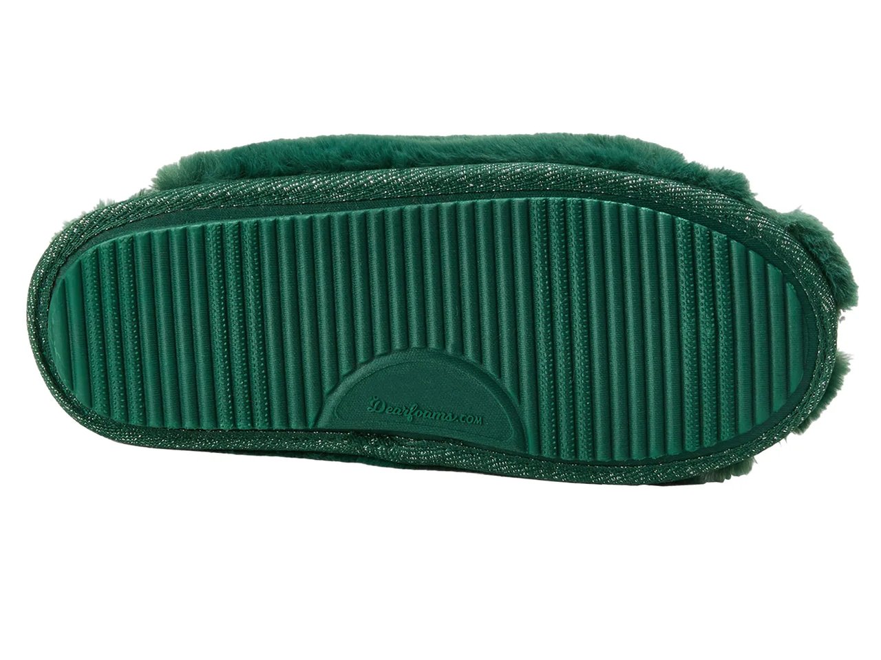 Holiday Fur Scuff Slipper - Women's