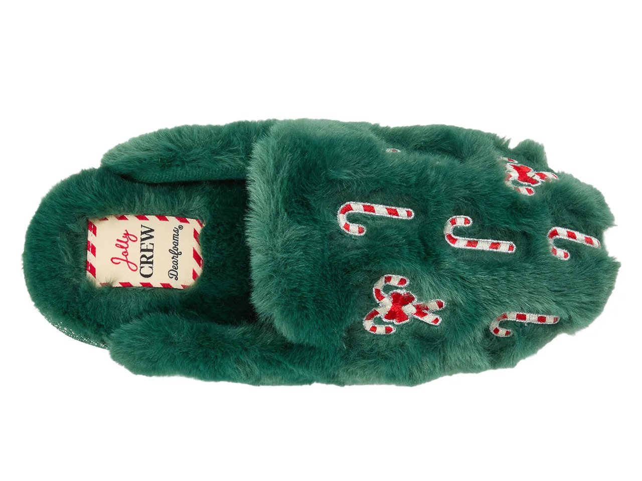 Holiday Fur Scuff Slipper - Women's