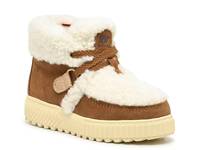 Ona Ave Alpine Snowcap Waterproof Snow Boot - Women's Tan/Cream view