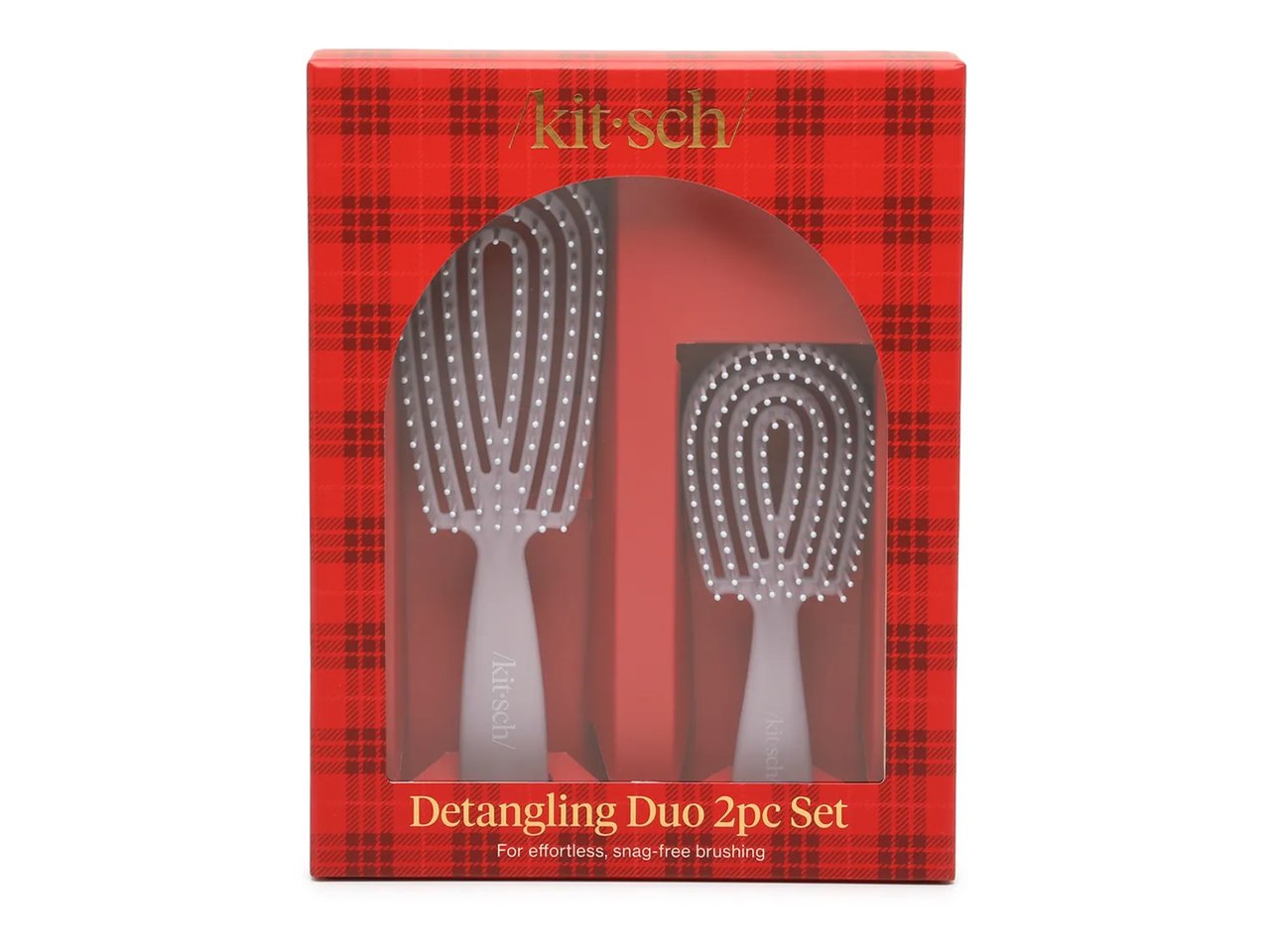 Detangling Duo Hair Brush Set - 2 Pack