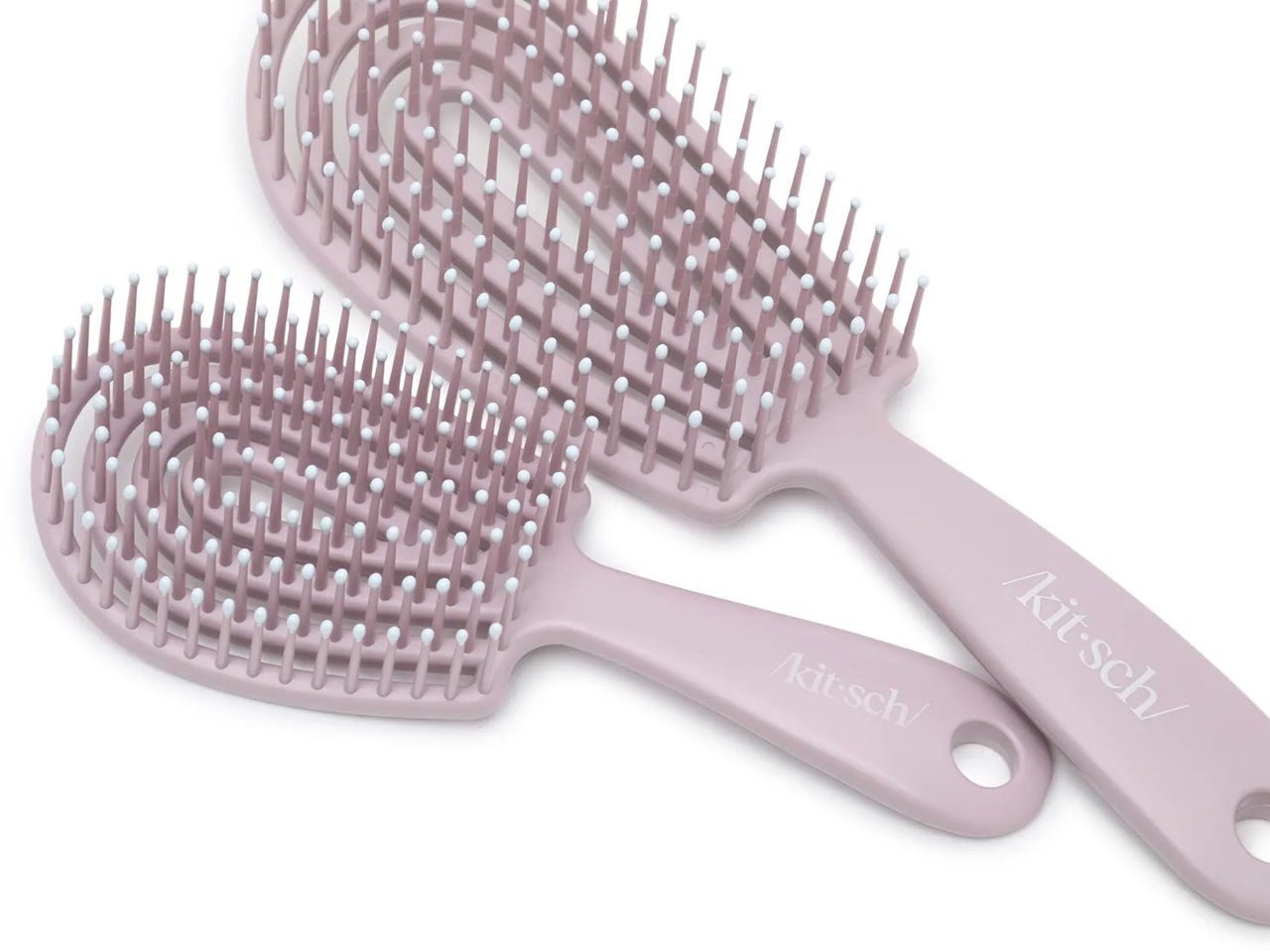 Detangling Duo Hair Brush Set - 2 Pack