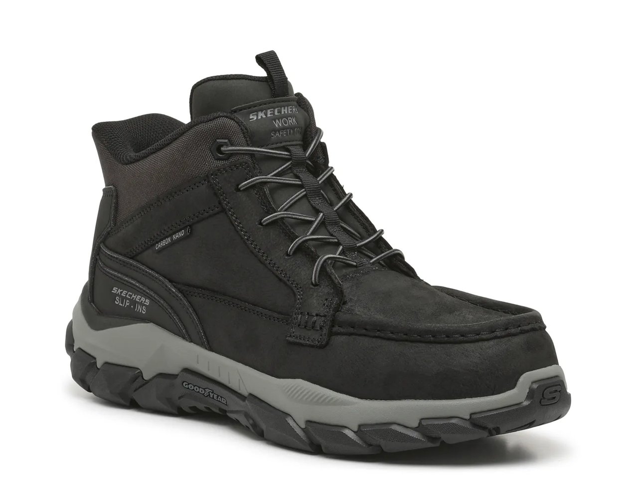 Hands Free Slip-ins Santoro Work Boot - Men's