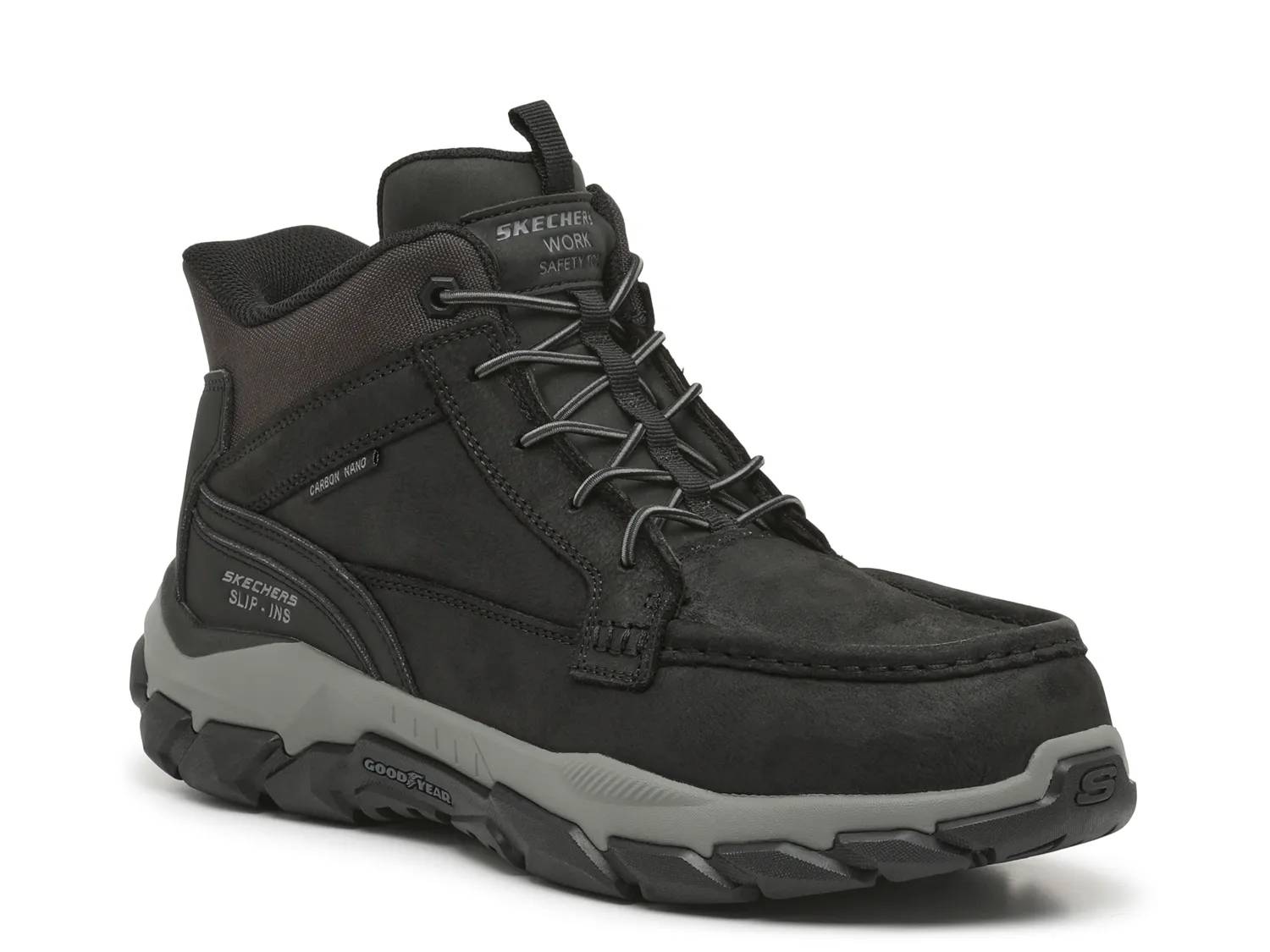 Hands Free Slip-ins Santoro Work Boot - Men's