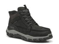 Hands Free Slip-ins Santoro Work Boot - Men's Black view