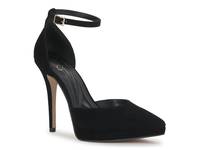 Willua Pump Black Suede view