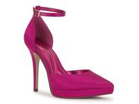 Willua Pump Raspberry Satin view