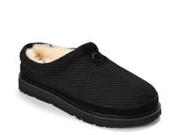 Grafton Sport Knit Clog Slipper - Men's Black view