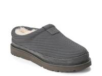 Grafton Sport Knit Clog Slipper - Men's Grey view
