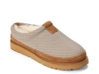 Grafton Sport Knit Clog Slipper - Men's Cognac view