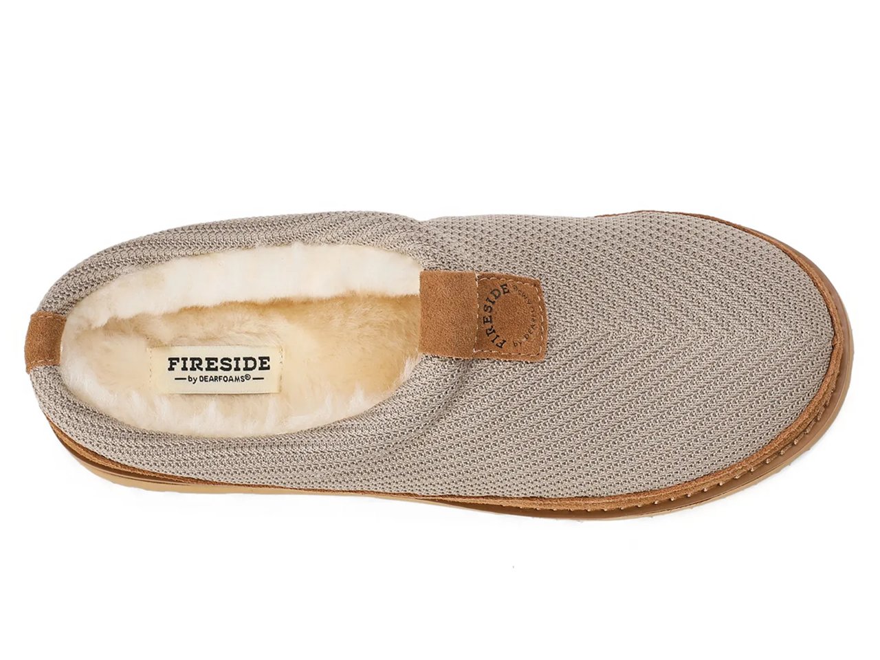 Grafton Sport Knit Clog Slipper - Men's