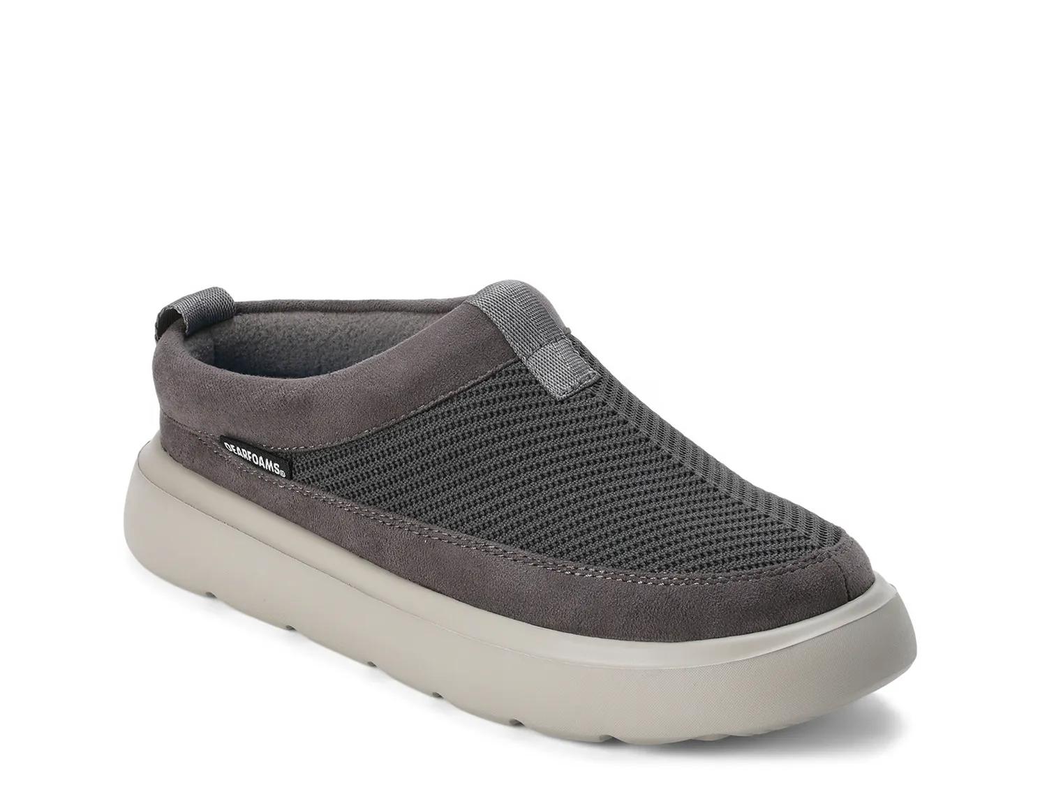 Fireside By Dearfoams Marshmellow Knit Clog In Gray