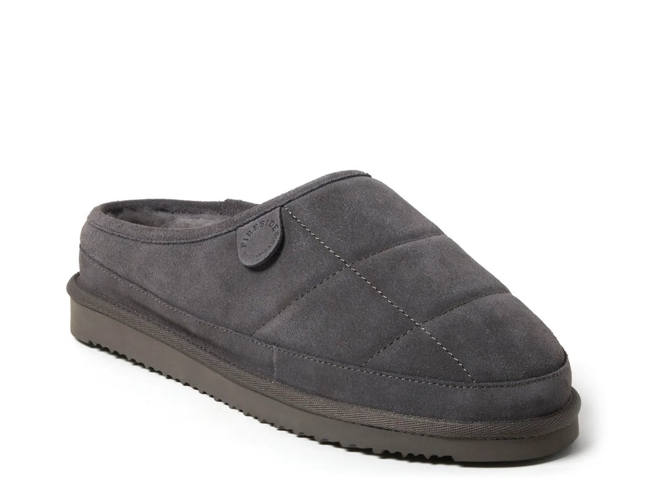 Grafton Quilt Clog Slipper - Men's