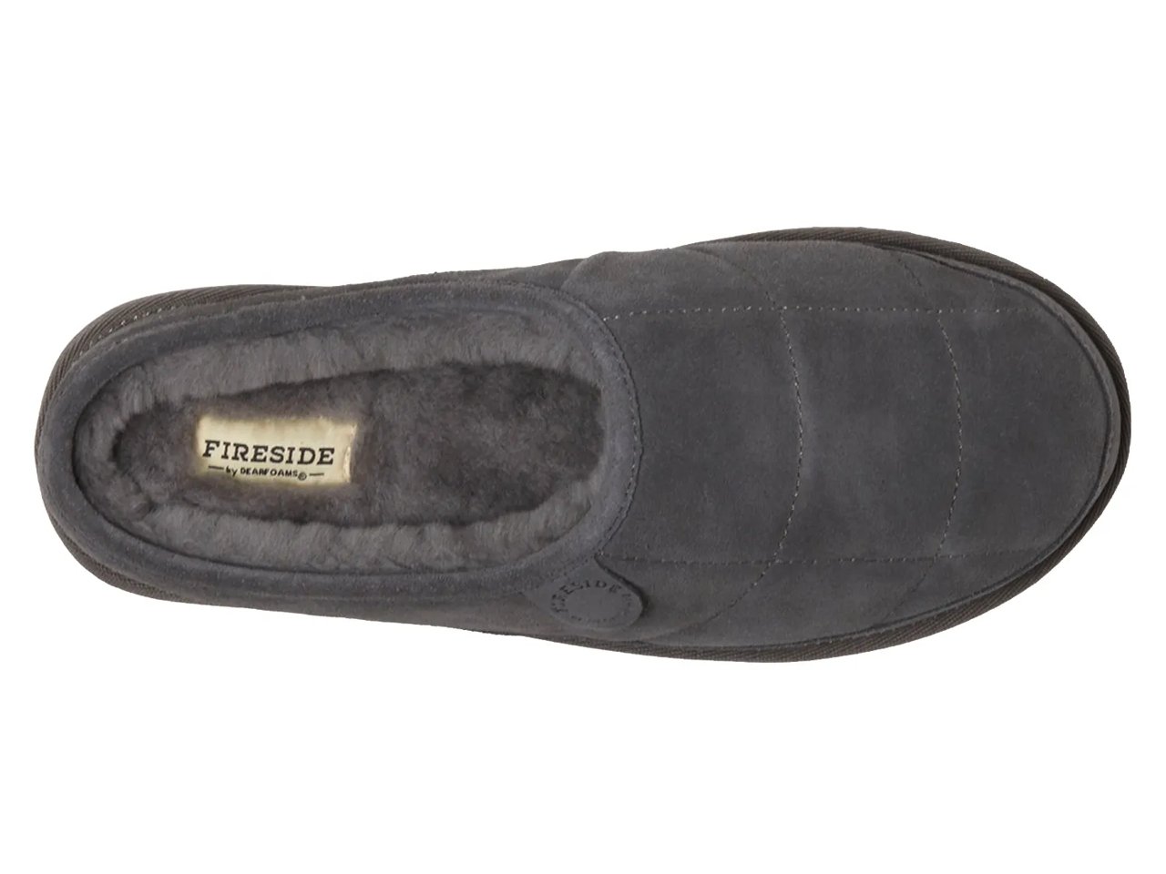 Grafton Quilt Clog Slipper - Men's