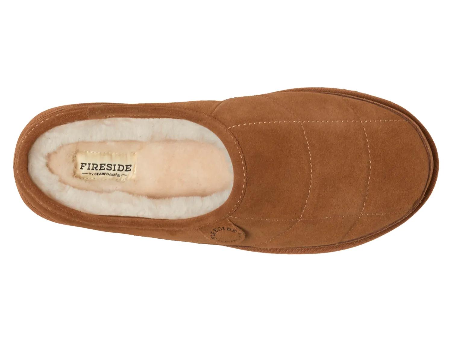 Grafton Quilt Clog Slipper - Men's