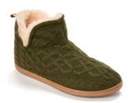 Brixen Boot Slipper - Men's Dark Green view