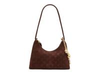 Headliner Deboss Shoulder Bag Dark Brown view