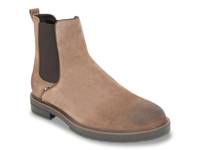 Flood Chelsea Boot Light Brown Suede view