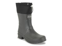 Dryzzle Rain Bootie Black view