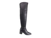 Cory OVer-The-Knee Boot Black Leather view
