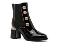 Rhea Bootie Black Patent view