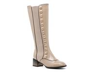 Wisdom Boot Beige Patent view