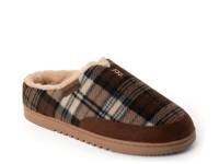 Aldan Shacket Clog Slipper - Men's Dark Brown view