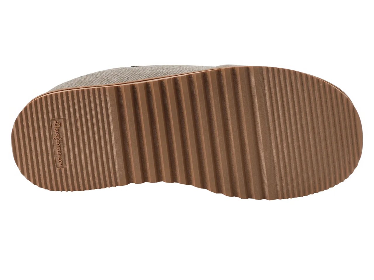 Aldan Notch Clog Slipper - Men's